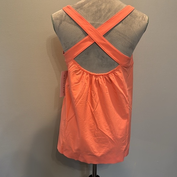 Athleta coral arrival tank NWT S - Picture 3 of 7